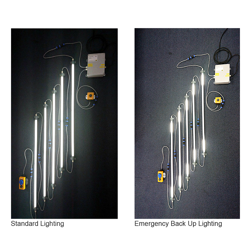 Light Saber LED Shaft Lighting Kit With Built In 3 Hour Emergency